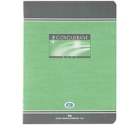 Cahier piqué Conquérant Sept A4 21 x 29,7 cm - petits carreaux - 96 pages