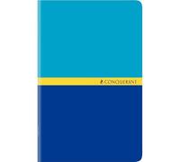 Carnet Conquerant 7 Agrafe 110X170 96P 70G Q5/5 Assorti