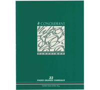Conquerant Cahier Classique agrafé 17x22 cm 32 pages 90 g Séyès 3 mm assorti