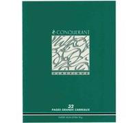 Conquerant Cahier Classique Seyès 240 x 320 mm 96 pages