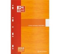 Hamelin - Copie Double Blanche A4 Seyes 90g Perforee - Etui De 100 G