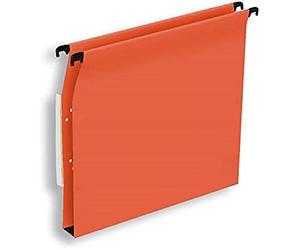 Hamelin Defi Dossiers suspendus pour Armoire Orange Boîte de 25