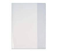 Hamelin Lot de 100 protège-cahiers en plastique transparent A4