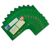 Hamelin Paperbrands 311501600 Oxford Lot de 10 cahiers pour apprentissage de l'écriture 16 pages avec réglure 0 Format A5 paysage