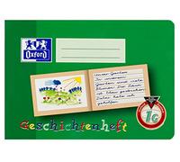 Hamelin Paperbrands Oxford 311501613 Cahier d'histoires Format paysage A5 Ligné 16 feuilles Lot de 10 (Import Allemagne)