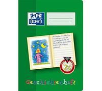 Hamelin Paperbrands Oxford 311501615 Cahier d'histoires Format A5 Ligné 16 feuilles Lot de 10 (Import Allemagne)