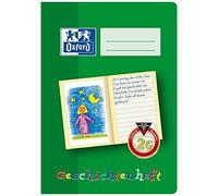 Hamelin Paperbrands Oxford 311501615 Cahier D'histoires Format A5 Ligné 16 Feuilles Lot De 10 (Import Allemagne)