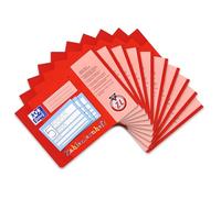 Hamelin Paperbrands Oxford 384401600 Cahier de chiffres Format paysage A4 16 feuilles Lot de 10 (Import Allemagne)