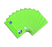 Hamelin Paperbrands Oxford 384408027 Cahier à spirales Format A4+ 90 g/m² Lignes 9 mm 80 feuilles Lot de 10 (Import Allemagne)