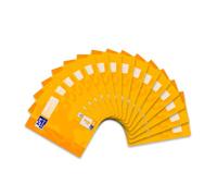 Hamelin Paperbrands Oxford 384501604 Cahier Format A5 Fond 4 16 feuilles Lot de 15 (Import Allemagne)