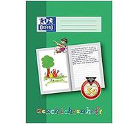 Hamelin Papierbrands 311401616 Lot de 10 cahiers d'histoires Oxford A4 lignés 3G 16 feuilles (Import Allemagne)