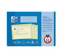 Hamelin SL 384401617 Paperbrands Oxford Lot de 10 cahiers de 16 feuilles pour débutant avec étiquettes colorées Format A4 paysage