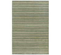 HAMID - Tapis en Jute de Laine Olivia, Tapis en Laine et Jute Tissé à la Main pour Salon, Chambre, Salon, Vert Naturel, (120x170cm)