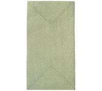 HAMID Tapis Nansa Intérieur/Extérieur en Pet Recyclé - Lavable et Imperméable - Écologique & Durable - Idéal pour Terrasse, Jardin ou Salon (110x60cm, Vert)