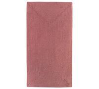 HAMID Tapis Nansa Intérieur/Extérieur en Pet Recyclé - Lavable et Imperméable - Écologique & Durable - Idéal pour Terrasse, Jardin ou Salon (150x80cm, Cerise)