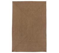 HAMID Tapis Nansa Intérieur/Extérieur en Pet Recyclé - Lavable et Imperméable - Écologique & Durable - Idéal pour Terrasse, Jardin ou Salon (230x160cm, Marron)