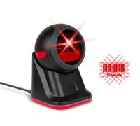 Hamlet HBCS1D360 Lecteur de codes à barres fixe 1D Laser Noir