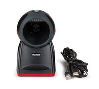 Hamlet Lecteur de code-barres fixe 1D/2D CMOS USB Noir HBCS-2D360