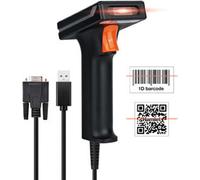 Hamlet Portable 2D Barcode Reader HBCS2D120US USB et RS232 pour Android