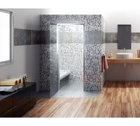 Hammam à carreler BORDEAUX 1800x900x2405 mm : 2 places maxi