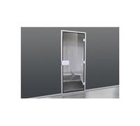 Hammam droit VENUS 6 places avec sièges ergonomiques, panneau de contrôle extérieur et sonde de température - L212 x L134 x H210 cm