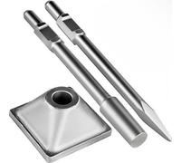 Hammer Compactor - Outil de fondation anti-chocs à embout hexagonal de 1-1/8"