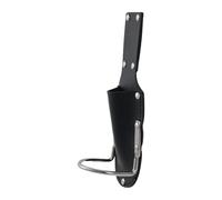 Hammerholster - Porte-marteau en cuir véritable - Sac à outils d'entretien - Passant de ceinture - Porte-outils multi-poches - Organiseur de pinces 2 en 1 pour travaux d'électricien, coupe de jardin