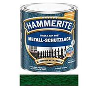 Hammerite 250 ml Direct sur Rouille Métal de protection peinture Vert foncé, martelé