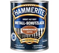 Hammerite 250 ml Direct sur Rouille Métal Vernis de protection cuivre, martelé