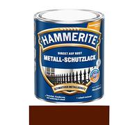 Hammerite 750 ml Direct sur Rouille Métal Vernis de protection Marron, mat