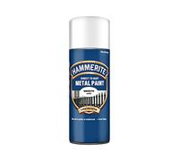 Hammerite Direct à Rust Fini Lisse aérosol Blanc 400ml