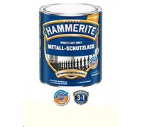 Hammerite Direct sur Rouille 750 ml vernis de protection en métal blanc mat