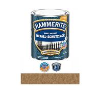 Hammerite Direct sur Rouille Métal Vernis de protection cuivre, martelé 750 ml