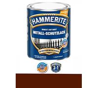 Hammerite Direct sur Rouille Métal Vernis de protection Marron, brillant 750 ml