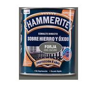 HAMMERITE ESMALTE METALICO FORJA GRIS OSCURO 0.750L 5093211