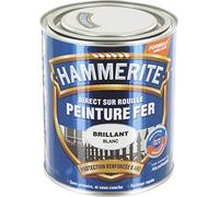 Peinture fer Hammerite brillant Noir 0,25 L