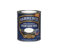HAMMERITE FER BRI.LAQUE 0.75L ARGENT HAMMERITE - 5094064