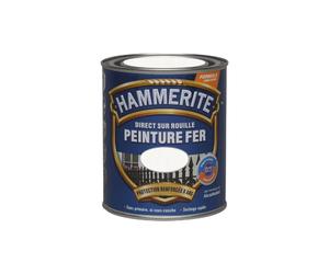 HAMMERITE FER BRI.LAQUE 0.75L ARGENT HAMMERITE - 5094064