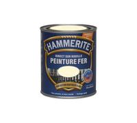 Hammerite fer martelé 0.75l blanc 070711