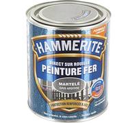 Hammerite fer martelé 0.75l noir 070710