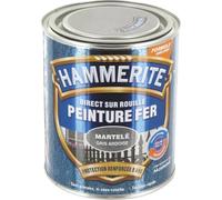 HAMMERITE Fer Martelé - 750 ml - Gris