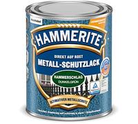 Hammerite, métal de protection peinture martelé, 0,75 l - Vert foncé