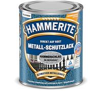 Hammerite métal-revêtement, 250 ml, effet martelé argenté anti vernis et en un