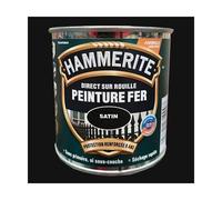 HAMMERITE Noir Satin