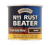 Hammerite Peinture Anti-Rouille 250 ML -Marron foncé