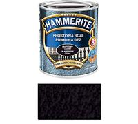 Hammerite Peinture de protection pour métal antirouille 0,7 l Effet martelé Couleur au choix Vernis 0,75 (martelé noir)