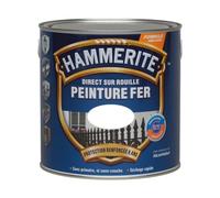 HAMMERITE Peinture Fer Blanc - 2.5 L