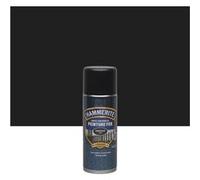 HAMMERITE Peinture fer extérieur Aérosol direct sur rouille HAMMERITE noir martelé 0.4 l Noir G