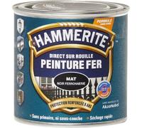 HAMMERITE FERRONNERIE MAT 0.25L NOIR