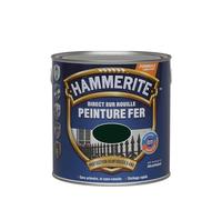 Hammerite Peinture métal Direct sur rouille – Anticorrosion, laqué Vert Forêt 2,5 L